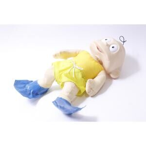 Rugrats, Tommy, Swimmer, Swimming Suit, 1990s Vintage, Doll, 250407-WH 165